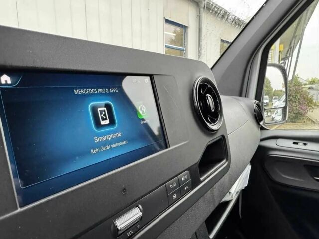 Черный Мерседес Sprinter, объемом двигателя 2 л и пробегом 50 тыс. км за 16000 $, фото 7 на Automoto.ua