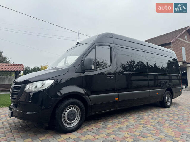Черный Мерседес Sprinter, объемом двигателя 2.2 л и пробегом 300 тыс. км за 30500 $, фото 39 на Automoto.ua