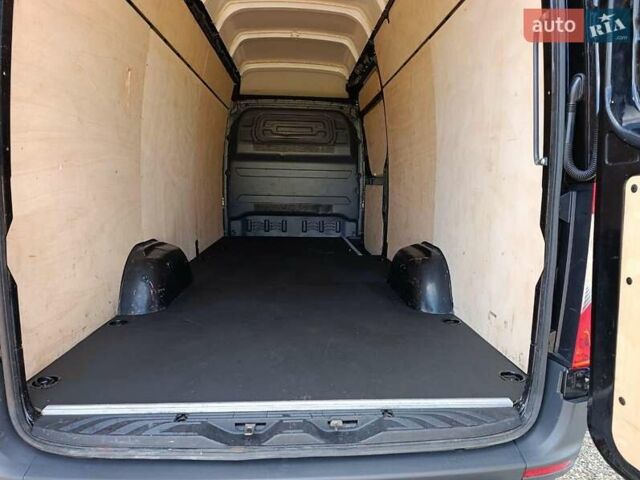 Черный Мерседес Sprinter, объемом двигателя 2.2 л и пробегом 278 тыс. км за 24700 $, фото 26 на Automoto.ua
