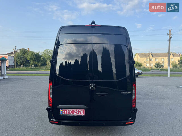 Черный Мерседес Sprinter, объемом двигателя 3 л и пробегом 120 тыс. км за 55990 $, фото 86 на Automoto.ua