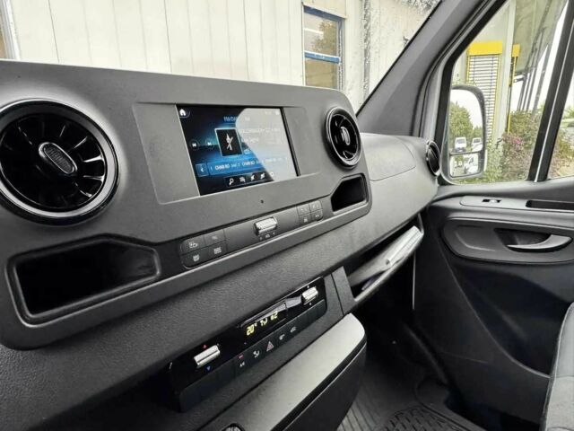 Черный Мерседес Sprinter, объемом двигателя 2 л и пробегом 50 тыс. км за 16000 $, фото 8 на Automoto.ua