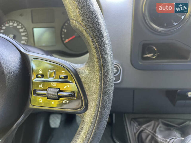 Черный Мерседес Sprinter, объемом двигателя 2.2 л и пробегом 207 тыс. км за 22000 $, фото 15 на Automoto.ua