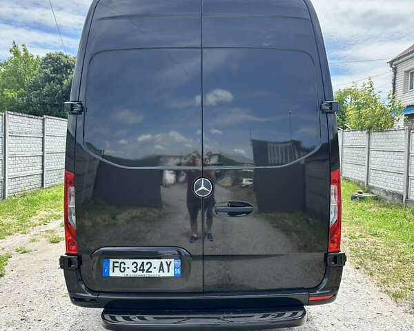 Чорний Мерседес Sprinter, об'ємом двигуна 2.2 л та пробігом 168 тис. км за 28500 $, фото 13 на Automoto.ua