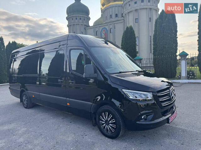 Черный Мерседес Sprinter, объемом двигателя 3 л и пробегом 120 тыс. км за 55990 $, фото 74 на Automoto.ua