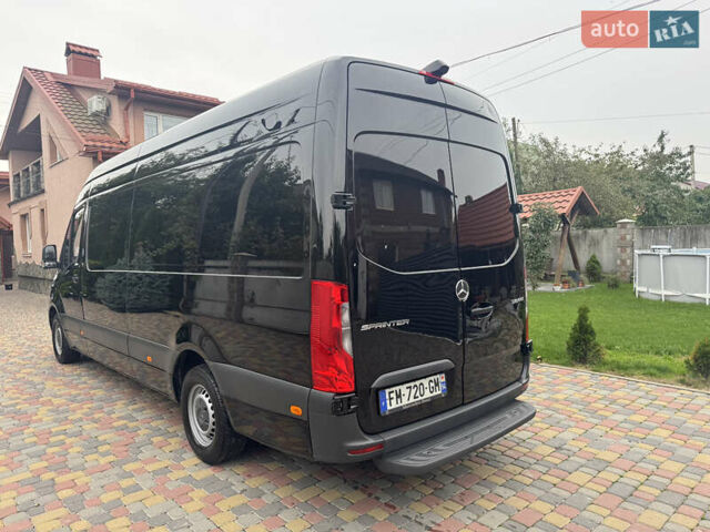 Черный Мерседес Sprinter, объемом двигателя 2.2 л и пробегом 300 тыс. км за 30500 $, фото 16 на Automoto.ua