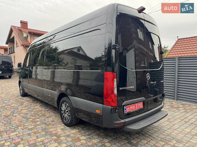 Черный Мерседес Sprinter, объемом двигателя 2.2 л и пробегом 257 тыс. км за 30990 $, фото 40 на Automoto.ua