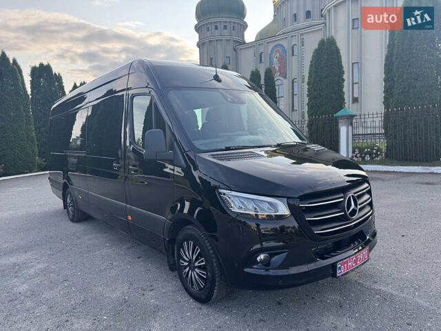 Черный Мерседес Sprinter, объемом двигателя 3 л и пробегом 120 тыс. км за 55990 $, фото 79 на Automoto.ua