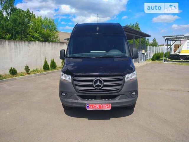 Чорний Мерседес Sprinter, об'ємом двигуна 0 л та пробігом 197 тис. км за 29999 $, фото 1 на Automoto.ua