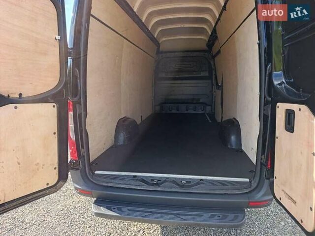 Черный Мерседес Sprinter, объемом двигателя 2.2 л и пробегом 278 тыс. км за 24700 $, фото 27 на Automoto.ua
