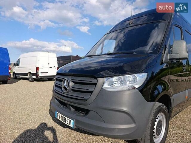 Черный Мерседес Sprinter, объемом двигателя 2.2 л и пробегом 278 тыс. км за 24700 $, фото 10 на Automoto.ua