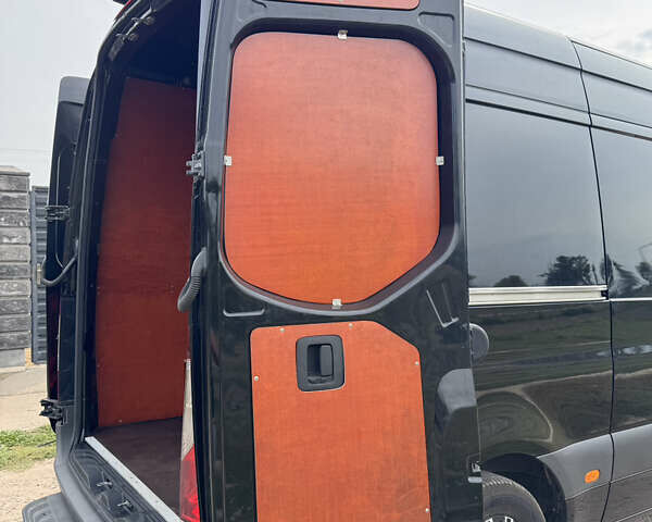 Чорний Мерседес Sprinter, об'ємом двигуна 2.2 л та пробігом 198 тис. км за 30800 $, фото 13 на Automoto.ua
