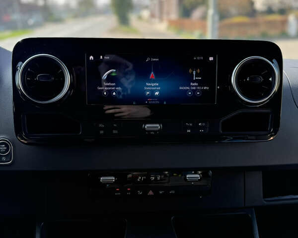 Мерседес Sprinter 2020 в Стрые на Automoto.ua Черный Мерседес Sprinter, объемом двигателя 2.2 л и пробегом 296 тыс. км за 36000 $, фото 5 на Automoto.ua