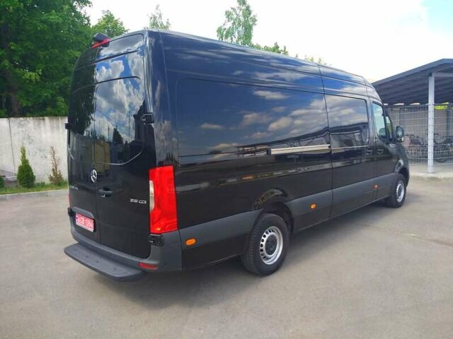 Чорний Мерседес Sprinter, об'ємом двигуна 0 л та пробігом 197 тис. км за 29999 $, фото 4 на Automoto.ua