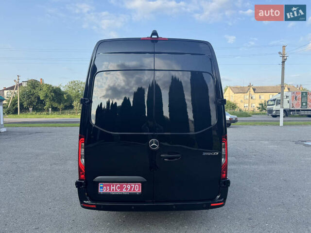 Черный Мерседес Sprinter, объемом двигателя 3 л и пробегом 120 тыс. км за 55990 $, фото 83 на Automoto.ua