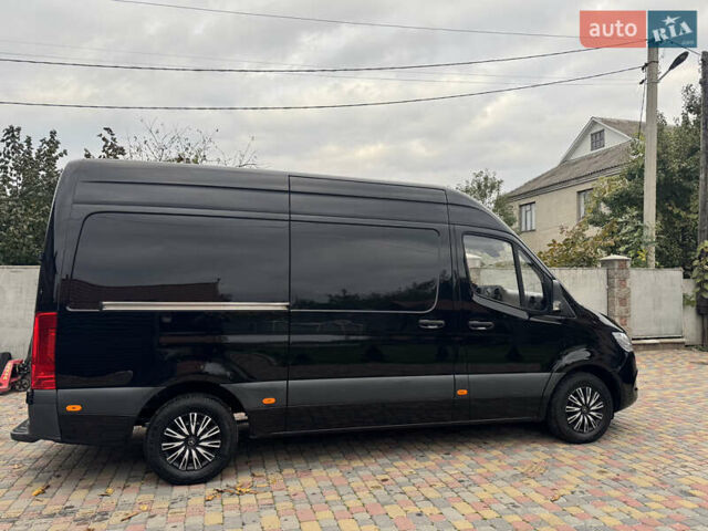 Черный Мерседес Sprinter, объемом двигателя 2.2 л и пробегом 200 тыс. км за 28500 $, фото 16 на Automoto.ua