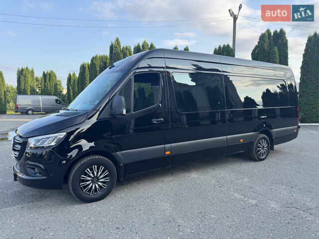 Черный Мерседес Sprinter, объемом двигателя 3 л и пробегом 120 тыс. км за 55990 $, фото 10 на Automoto.ua