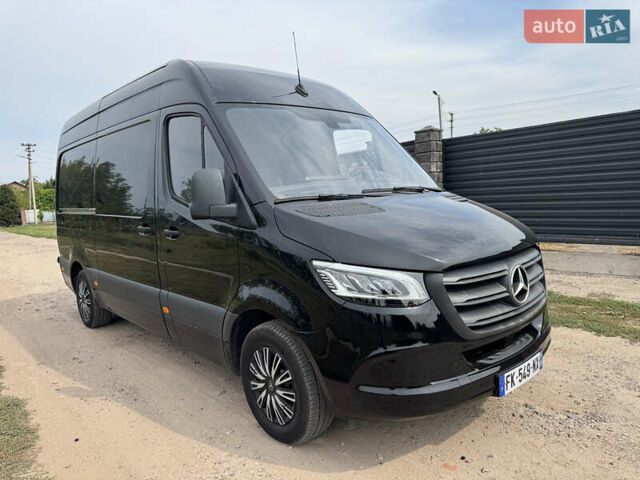 Чорний Мерседес Sprinter, об'ємом двигуна 2.2 л та пробігом 198 тис. км за 30800 $, фото 29 на Automoto.ua