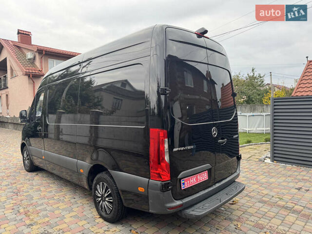Черный Мерседес Sprinter, объемом двигателя 2.2 л и пробегом 200 тыс. км за 28500 $, фото 27 на Automoto.ua