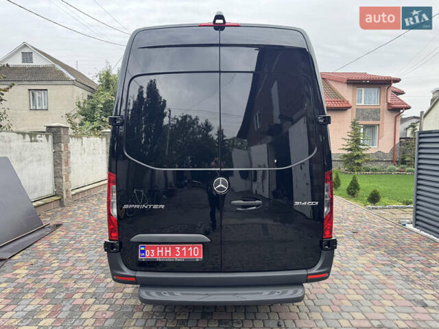 Черный Мерседес Sprinter, объемом двигателя 2.2 л и пробегом 257 тыс. км за 30990 $, фото 34 на Automoto.ua
