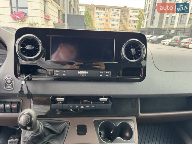 Черный Мерседес Sprinter, объемом двигателя 2.14 л и пробегом 130 тыс. км за 55000 $, фото 25 на Automoto.ua