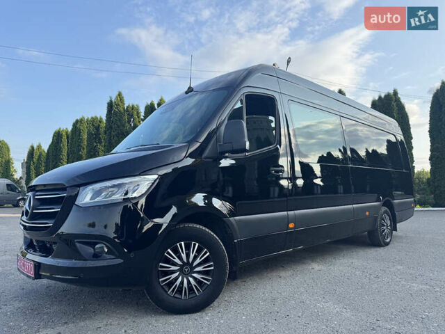 Черный Мерседес Sprinter, объемом двигателя 3 л и пробегом 120 тыс. км за 55990 $, фото 5 на Automoto.ua