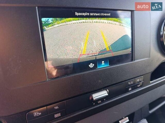 Черный Мерседес Sprinter, объемом двигателя 2.2 л и пробегом 278 тыс. км за 24700 $, фото 17 на Automoto.ua