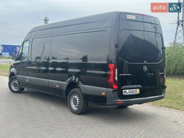 Чорний Мерседес Sprinter, об'ємом двигуна 2.99 л та пробігом 517 тис. км за 29990 $, фото 3 на Automoto.ua