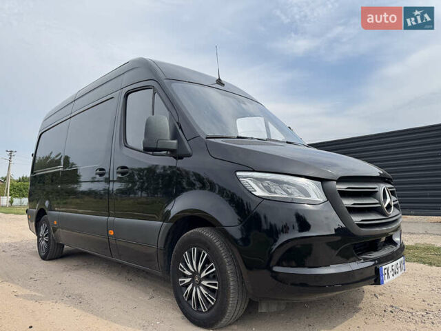 Чорний Мерседес Sprinter, об'ємом двигуна 2.2 л та пробігом 198 тис. км за 30800 $, фото 28 на Automoto.ua