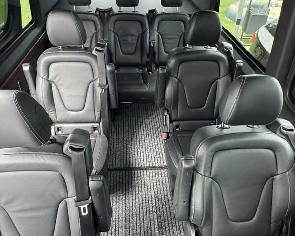 Черный Мерседес Sprinter, объемом двигателя 2.14 л и пробегом 130 тыс. км за 55000 $, фото 11 на Automoto.ua