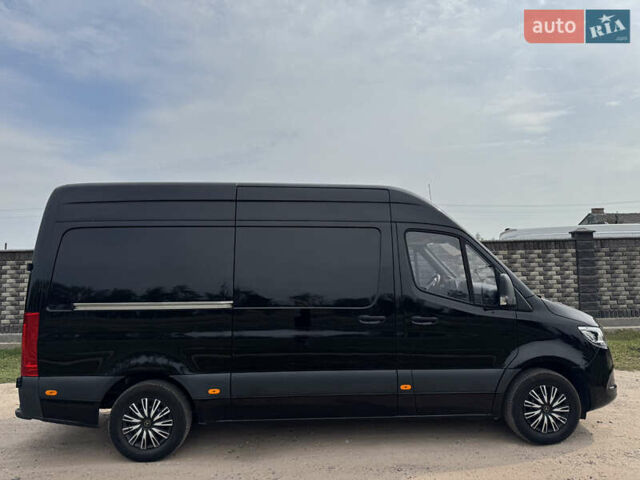 Чорний Мерседес Sprinter, об'ємом двигуна 2.2 л та пробігом 198 тис. км за 30800 $, фото 26 на Automoto.ua