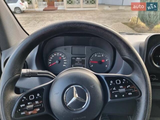 Черный Мерседес Sprinter, объемом двигателя 2.99 л и пробегом 596 тыс. км за 32250 $, фото 32 на Automoto.ua