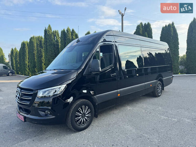 Черный Мерседес Sprinter, объемом двигателя 3 л и пробегом 120 тыс. км за 55990 $, фото 71 на Automoto.ua