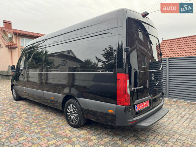 Черный Мерседес Sprinter, объемом двигателя 2.2 л и пробегом 257 тыс. км за 30990 $, фото 36 на Automoto.ua