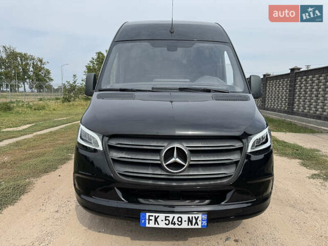 Чорний Мерседес Sprinter, об'ємом двигуна 2.2 л та пробігом 198 тис. км за 30800 $, фото 32 на Automoto.ua