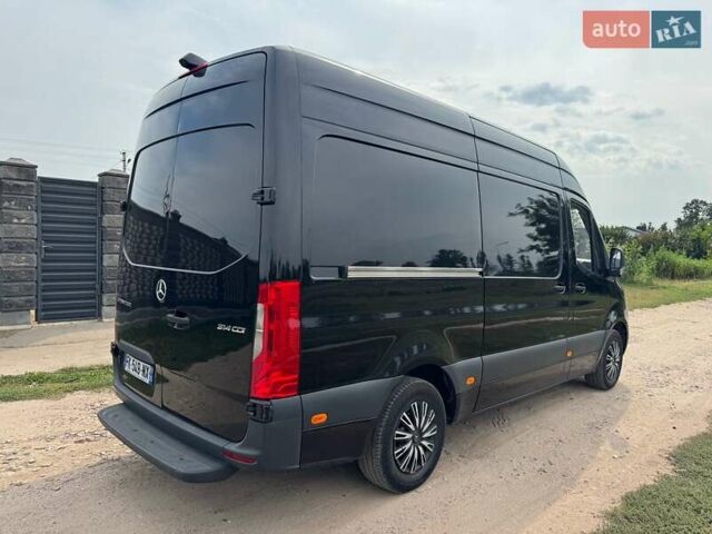 Чорний Мерседес Sprinter, об'ємом двигуна 2.2 л та пробігом 198 тис. км за 30800 $, фото 19 на Automoto.ua