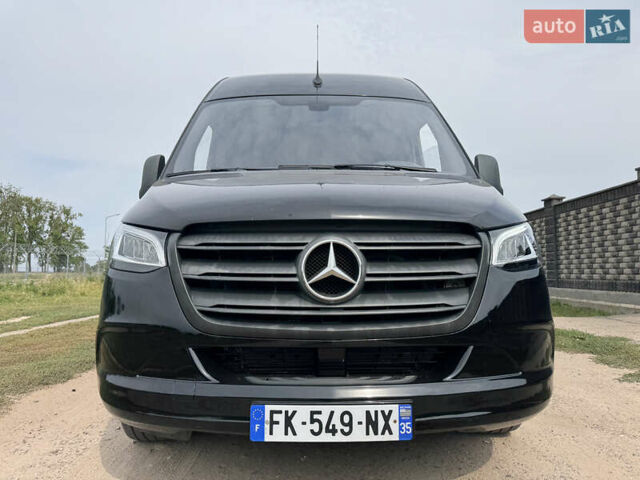 Чорний Мерседес Sprinter, об'ємом двигуна 2.2 л та пробігом 198 тис. км за 30800 $, фото 31 на Automoto.ua