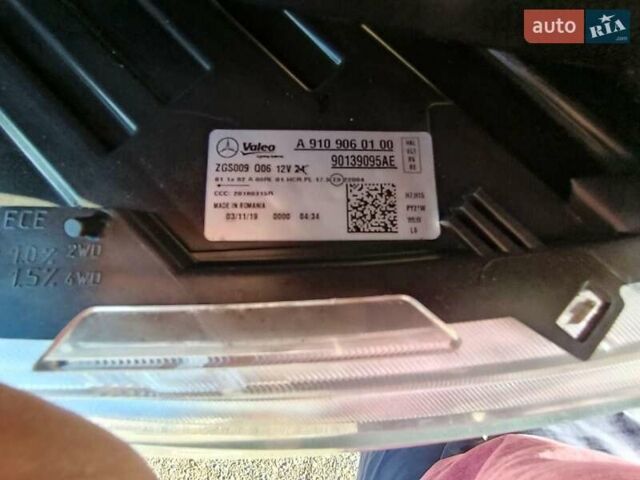Черный Мерседес Sprinter, объемом двигателя 2.2 л и пробегом 278 тыс. км за 24700 $, фото 36 на Automoto.ua