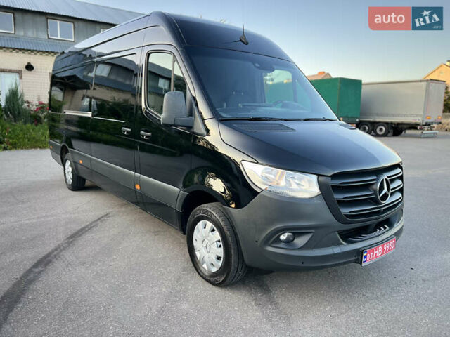 Черный Мерседес Sprinter, объемом двигателя 2.2 л и пробегом 247 тыс. км за 33900 $, фото 6 на Automoto.ua