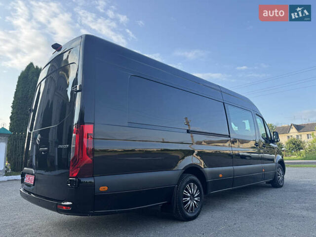 Черный Мерседес Sprinter, объемом двигателя 3 л и пробегом 120 тыс. км за 55990 $, фото 58 на Automoto.ua