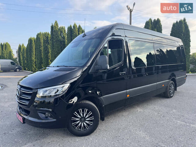 Черный Мерседес Sprinter, объемом двигателя 3 л и пробегом 120 тыс. км за 55990 $, фото 6 на Automoto.ua