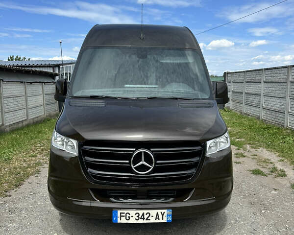 Чорний Мерседес Sprinter, об'ємом двигуна 2.2 л та пробігом 168 тис. км за 28500 $, фото 11 на Automoto.ua