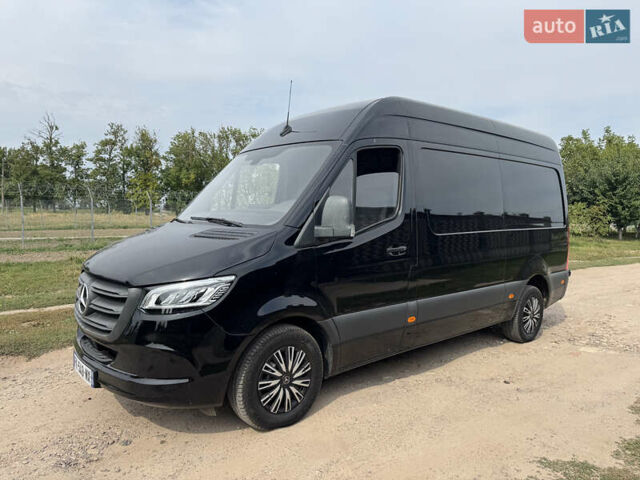 Чорний Мерседес Sprinter, об'ємом двигуна 2.2 л та пробігом 198 тис. км за 30800 $, фото 36 на Automoto.ua