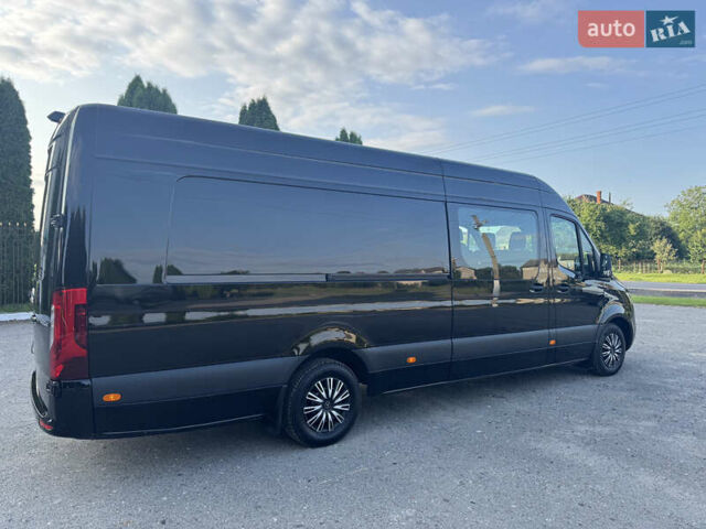 Черный Мерседес Sprinter, объемом двигателя 3 л и пробегом 120 тыс. км за 55990 $, фото 52 на Automoto.ua