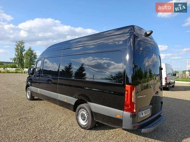 Черный Мерседес Sprinter, объемом двигателя 2.2 л и пробегом 278 тыс. км за 24700 $, фото 6 на Automoto.ua
