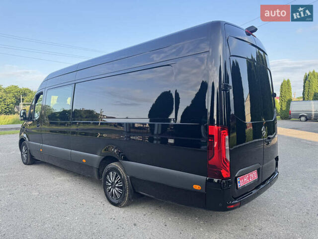 Черный Мерседес Sprinter, объемом двигателя 3 л и пробегом 120 тыс. км за 55990 $, фото 69 на Automoto.ua