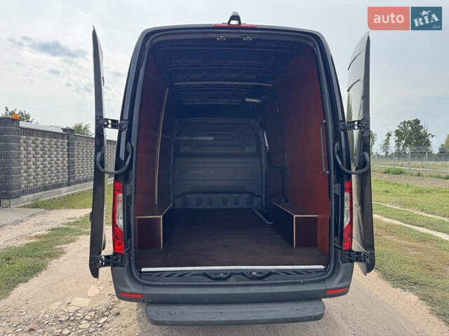 Чорний Мерседес Sprinter, об'ємом двигуна 2.2 л та пробігом 198 тис. км за 30800 $, фото 12 на Automoto.ua
