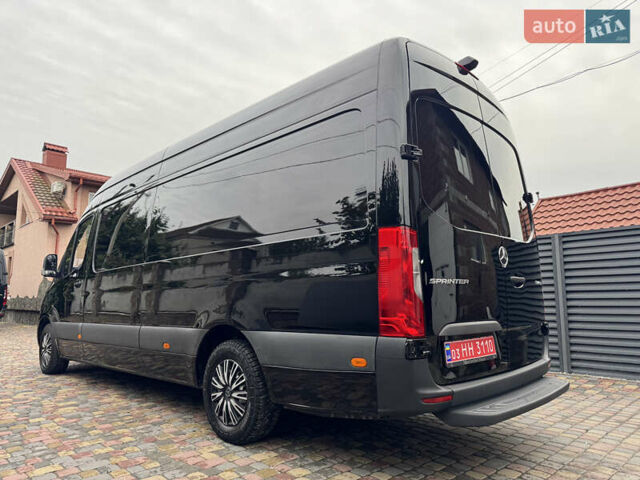 Черный Мерседес Sprinter, объемом двигателя 2.2 л и пробегом 257 тыс. км за 30990 $, фото 37 на Automoto.ua