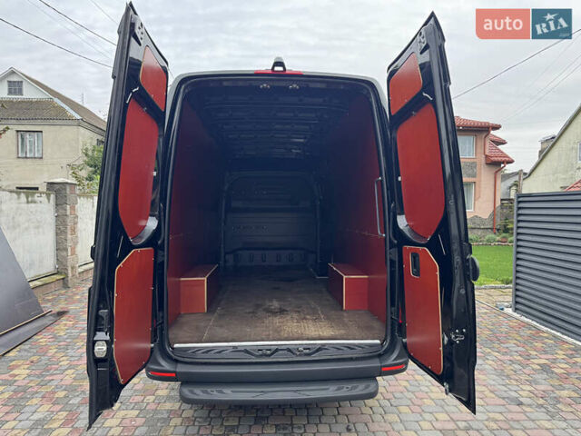 Черный Мерседес Sprinter, объемом двигателя 2.2 л и пробегом 257 тыс. км за 30990 $, фото 38 на Automoto.ua