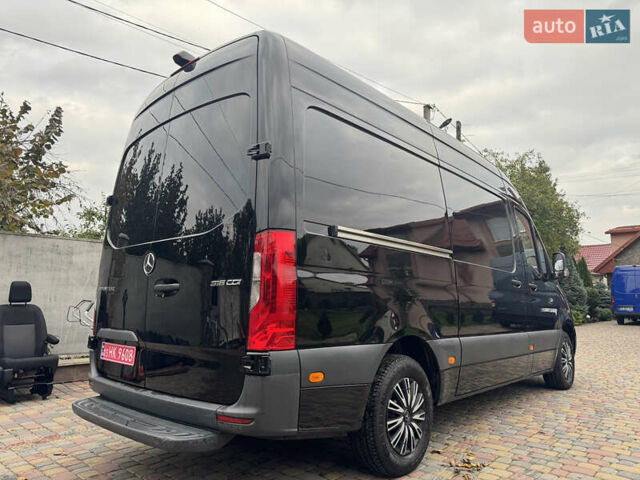 Черный Мерседес Sprinter, объемом двигателя 2.2 л и пробегом 200 тыс. км за 28500 $, фото 18 на Automoto.ua
