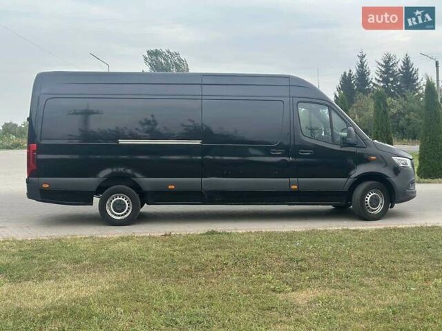 Чорний Мерседес Sprinter, об'ємом двигуна 2.99 л та пробігом 517 тис. км за 29990 $, фото 6 на Automoto.ua